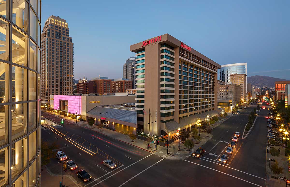 SALT LAKE MARRIOTT DOWNTOWN AT CITY CREEK